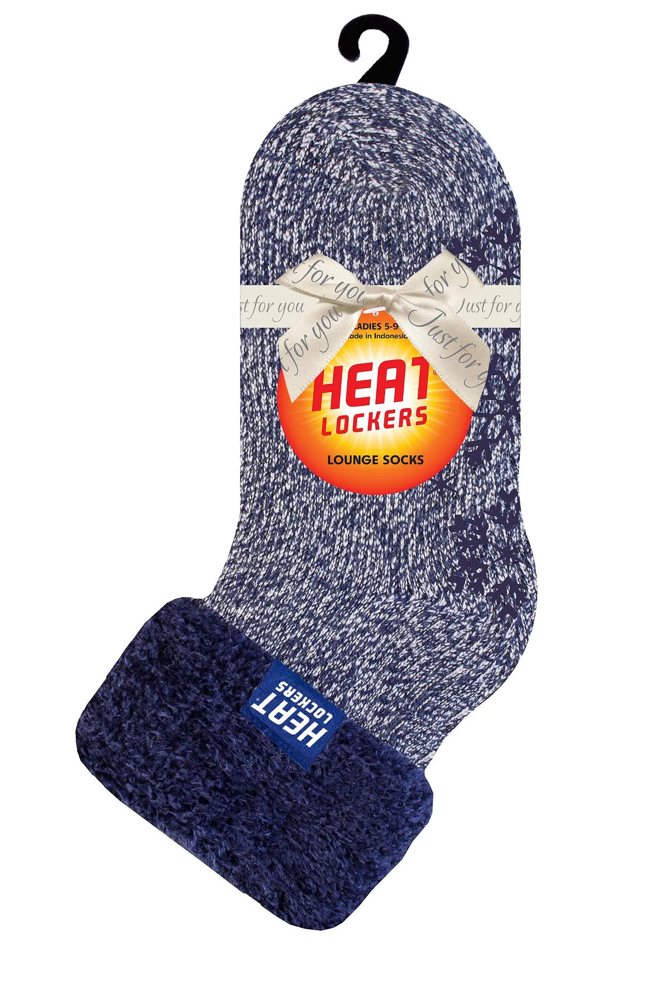 Women's WARMEST Twist Lounge Sock