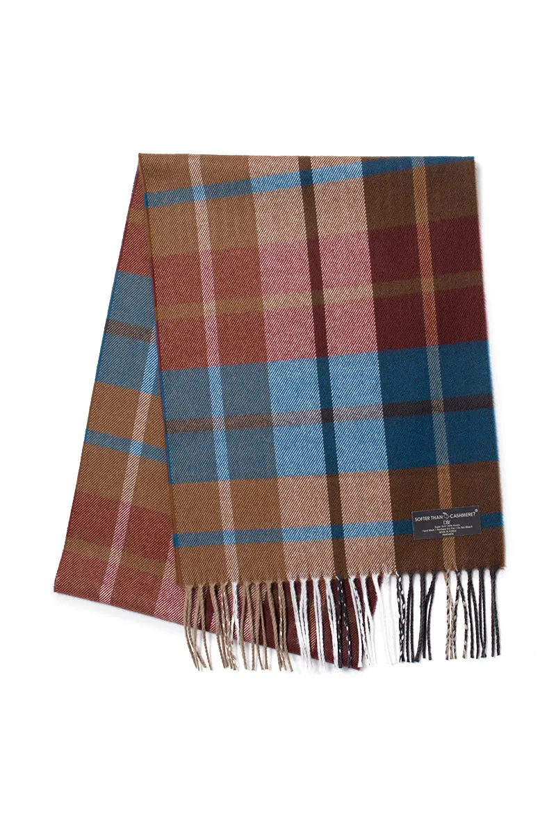 ZTW21019 - Plaid Softer Than Cashmere™ - Cashmere Touch Scarves